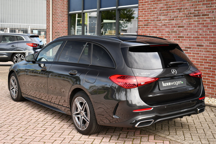 Mercedes-Benz C-Klasse Estate 300 e AMG Line Distronic Night Leder laser-LED