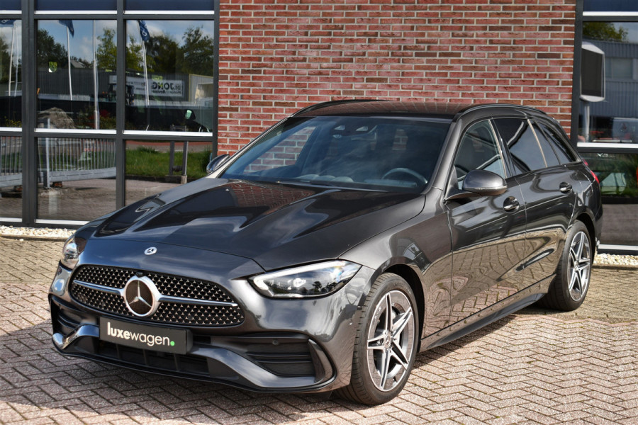 Mercedes-Benz C-Klasse Estate 300 e AMG Line Distronic Night Leder laser-LED