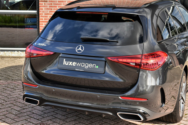 Mercedes-Benz C-Klasse Estate 300 e AMG Line Distronic Night Leder laser-LED