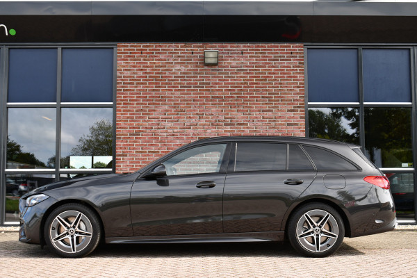 Mercedes-Benz C-Klasse Estate 300 e AMG Line Distronic Night Leder laser-LED