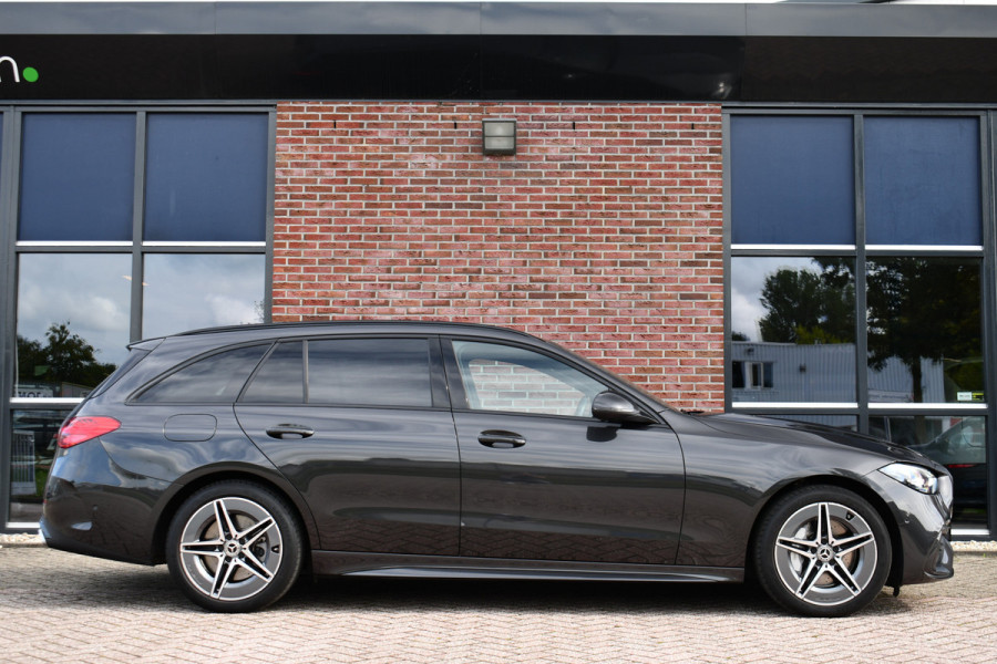 Mercedes-Benz C-Klasse Estate 300 e AMG Line Distronic Night Leder laser-LED