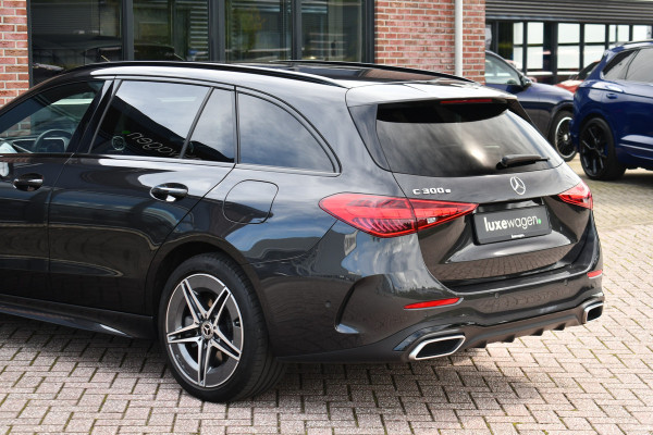 Mercedes-Benz C-Klasse Estate 300 e AMG Line Distronic Night Leder laser-LED
