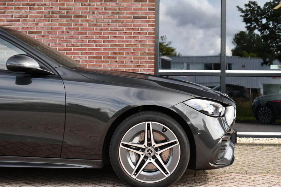 Mercedes-Benz C-Klasse Estate 300 e AMG Line Distronic Night Leder laser-LED