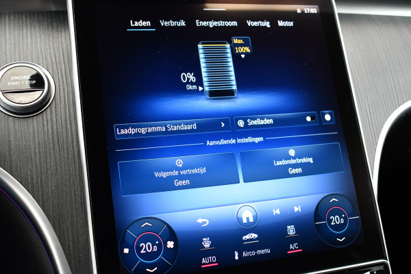 Mercedes-Benz C-Klasse Estate 300 e AMG Line Distronic Night Leder laser-LED
