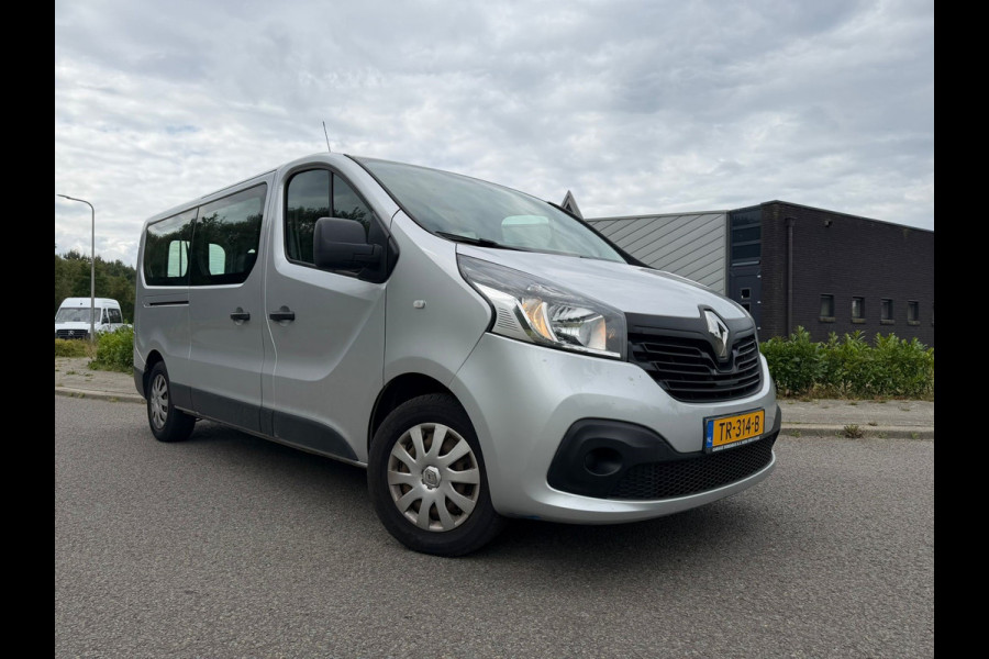 Renault Trafic Passenger 1.6 dCi Grand Authentique Energy | 9 persoons | EX BTW | BPM Vrij
