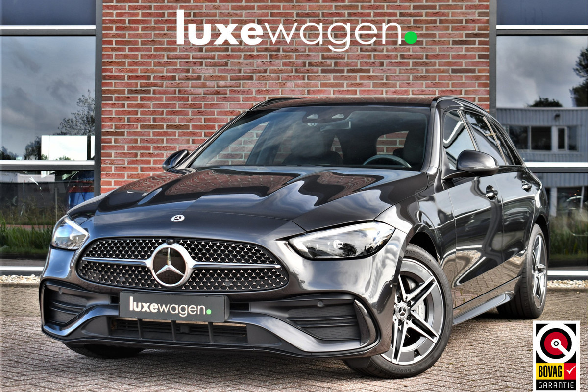 Mercedes-Benz C-Klasse Estate 300 e AMG Line Distronic Night Leder laser-LED