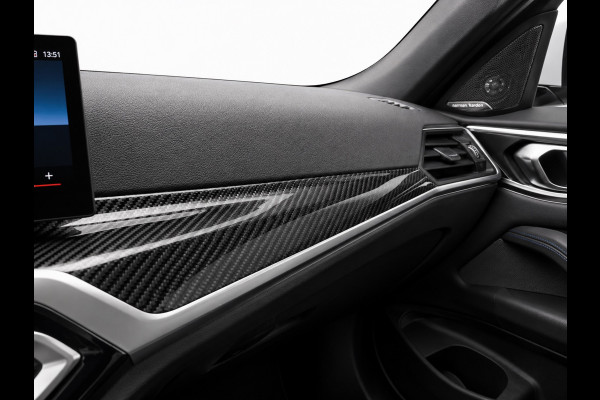 BMW 4 Serie Cabrio 420i M-Sport | Brooklyn Grey | Harman Kardon | 19 inch | Facelift | Widescreen | Stoelverwarming | Carbon