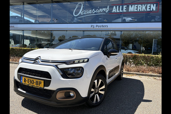 Citroën C3 1.2 PureTech C-Series Airco - Apple carplay - Bluetooth - Cruise control - Licht metalen velgen 16 inch - Navigatiesysteem - Radio - Stuur multifunctioneel - Led verlichting - Mistlampen - Start/stop systeem - Elektrische ramen - Extra getint glas achter