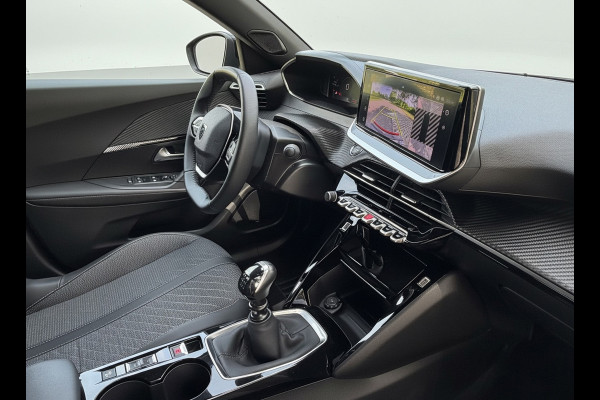 Peugeot 2008 1.2 PureTech 100 Allure, achteruitrijcamera, led verlichting, navigatie, luxe uitvoering!