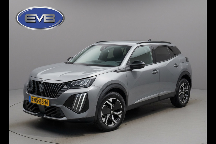 Peugeot 2008 1.2 PureTech 100 Allure, achteruitrijcamera, led verlichting, navigatie, luxe uitvoering!