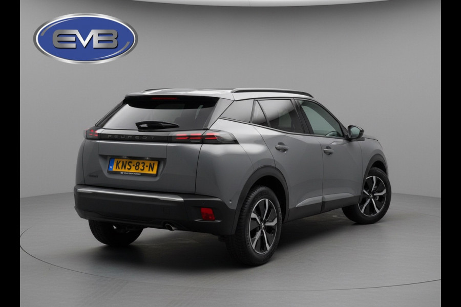 Peugeot 2008 1.2 PureTech 100 Allure, achteruitrijcamera, led verlichting, navigatie, luxe uitvoering!