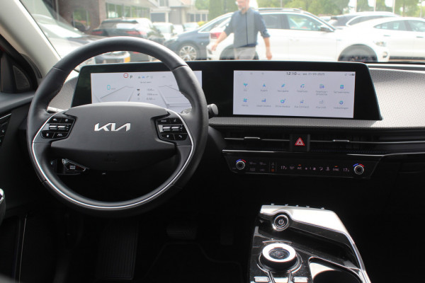 Kia Ev6 Plus AWD 77.4 kWh / SoH 90% / Trekhaak / Camera / V2L / Leder / CarPlay / 20'' / Keyless / Ventilatie+Verwarmd / Dodehoek / DAB / ACC / Warmtepomp