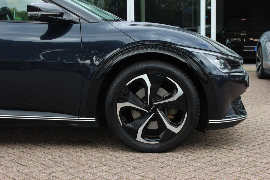 Kia Ev6 Plus AWD 77.4 kWh / SoH 90% / Trekhaak / Camera / V2L / Leder / CarPlay / 20'' / Keyless / Ventilatie+Verwarmd / Dodehoek / DAB / ACC / Warmtepomp