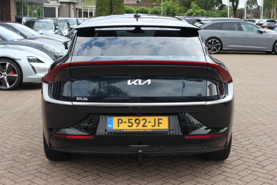 Kia Ev6 Plus AWD 77.4 kWh / SoH 90% / Trekhaak / Camera / V2L / Leder / CarPlay / 20'' / Keyless / Ventilatie+Verwarmd / Dodehoek / DAB / ACC / Warmtepomp