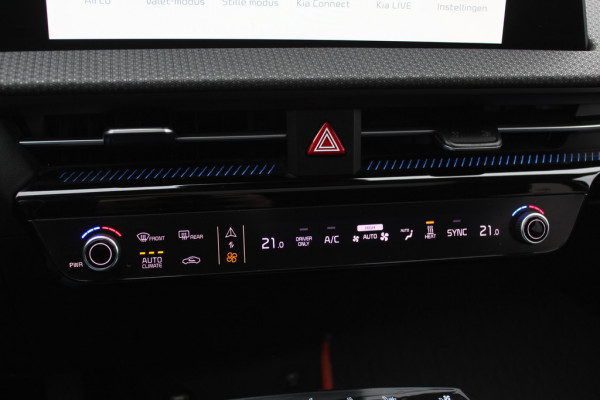 Kia Ev6 Plus AWD 77.4 kWh / SoH 90% / Trekhaak / Camera / V2L / Leder / CarPlay / 20'' / Keyless / Ventilatie+Verwarmd / Dodehoek / DAB / ACC / Warmtepomp
