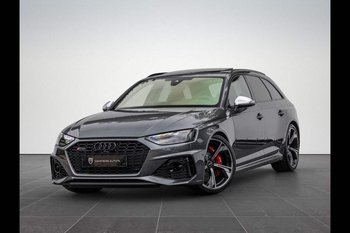 Audi RS4 Avant 2.9 TFSI 450pk Quattro Pano Dynamic B&O 20'' HuD Massage ACC