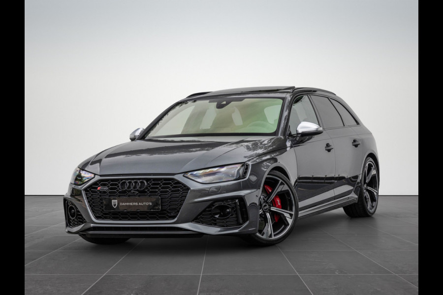 Audi RS4 Avant 2.9 TFSI 450pk Quattro Pano Dynamic B&O 20'' HuD Massage ACC