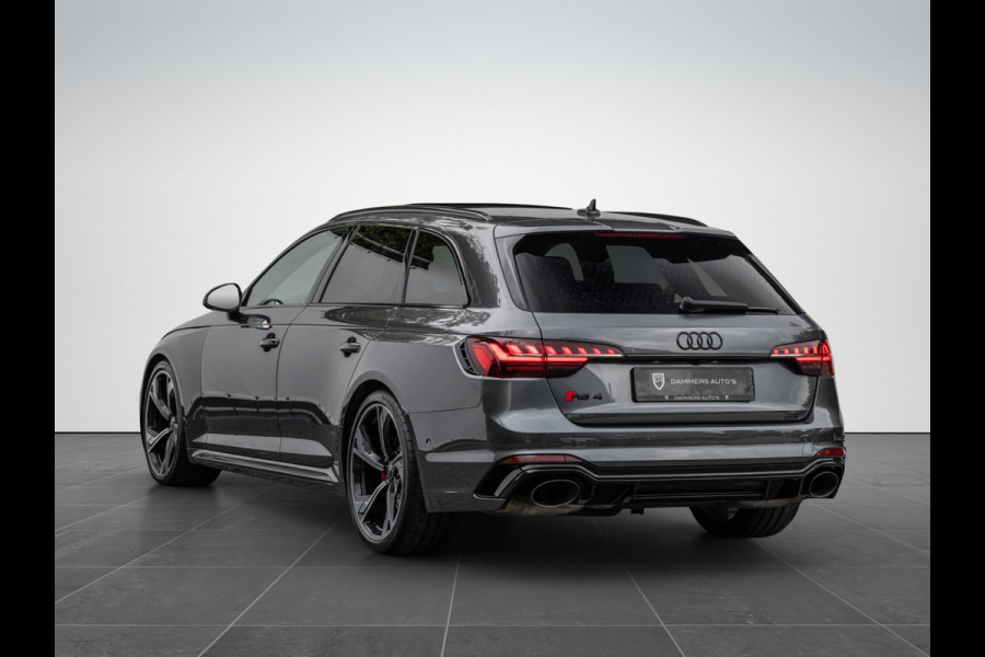 Audi RS4 Avant 2.9 TFSI 450pk Quattro Pano Dynamic B&O 20'' HuD Massage ACC