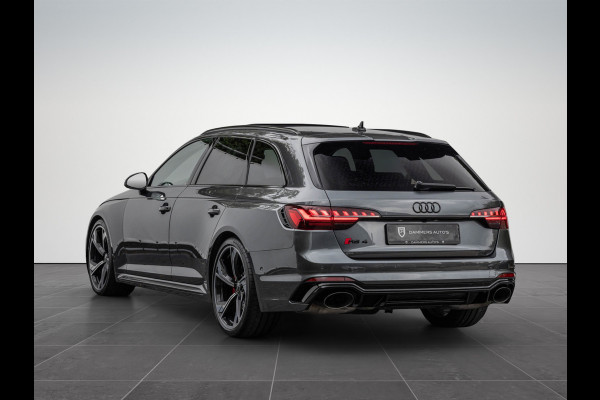 Audi RS4 Avant 2.9 TFSI 450pk Quattro Pano Dynamic B&O 20'' HuD Massage ACC