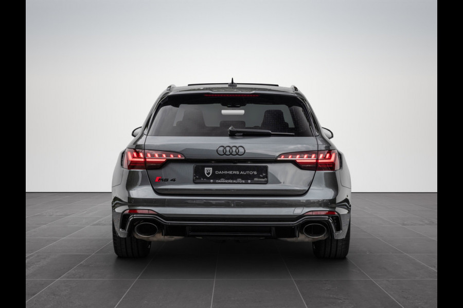 Audi RS4 Avant 2.9 TFSI 450pk Quattro Pano Dynamic B&O 20'' HuD Massage ACC