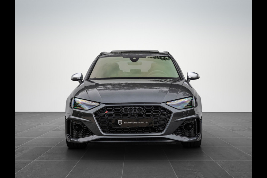 Audi RS4 Avant 2.9 TFSI 450pk Quattro Pano Dynamic B&O 20'' HuD Massage ACC