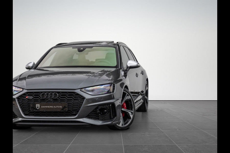 Audi RS4 Avant 2.9 TFSI 450pk Quattro Pano Dynamic B&O 20'' HuD Massage ACC
