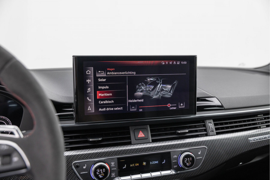 Audi RS4 Avant 2.9 TFSI 450pk Quattro Pano Dynamic B&O 20'' HuD Massage ACC