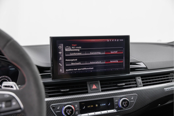 Audi RS4 Avant 2.9 TFSI 450pk Quattro Pano Dynamic B&O 20'' HuD Massage ACC