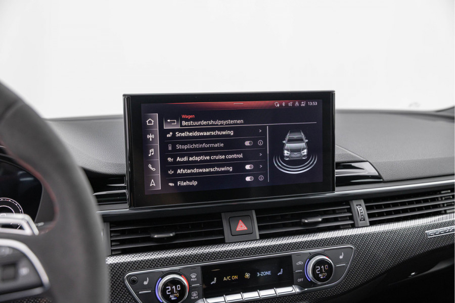 Audi RS4 Avant 2.9 TFSI 450pk Quattro Pano Dynamic B&O 20'' HuD Massage ACC