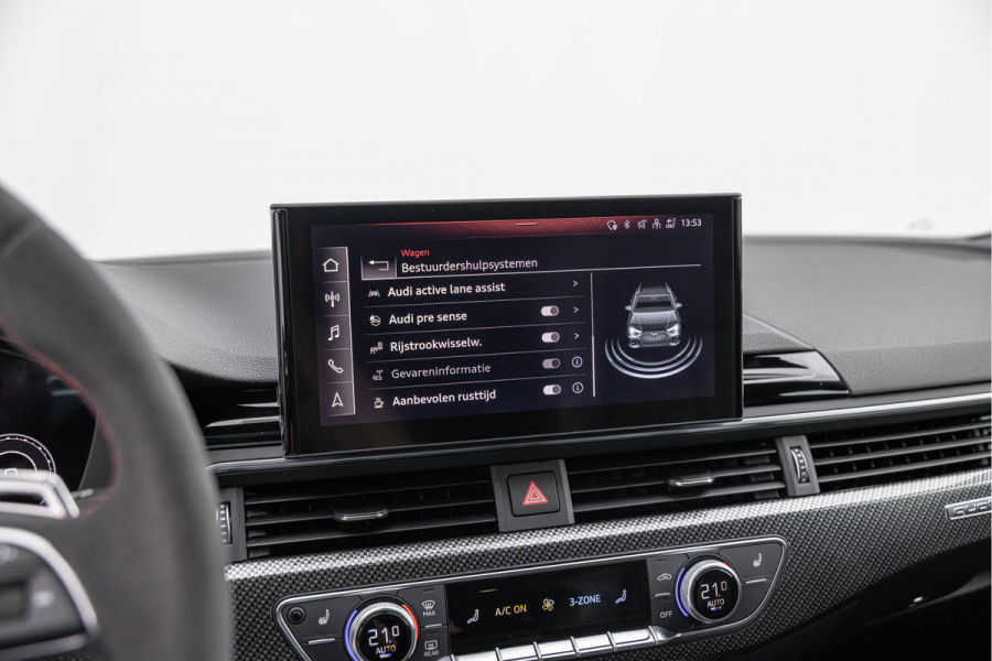 Audi RS4 Avant 2.9 TFSI 450pk Quattro Pano Dynamic B&O 20'' HuD Massage ACC