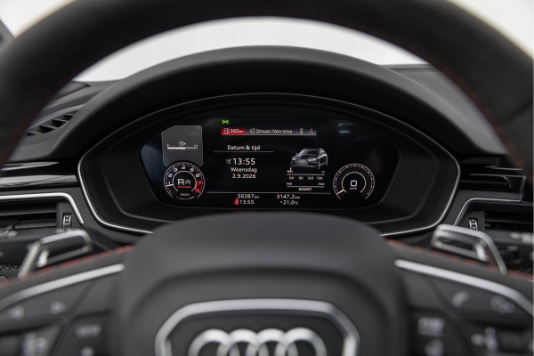 Audi RS4 Avant 2.9 TFSI 450pk Quattro Pano Dynamic B&O 20'' HuD Massage ACC