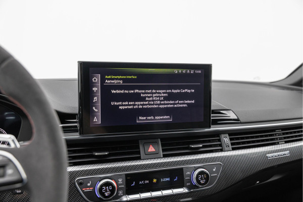 Audi RS4 Avant 2.9 TFSI 450pk Quattro Pano Dynamic B&O 20'' HuD Massage ACC