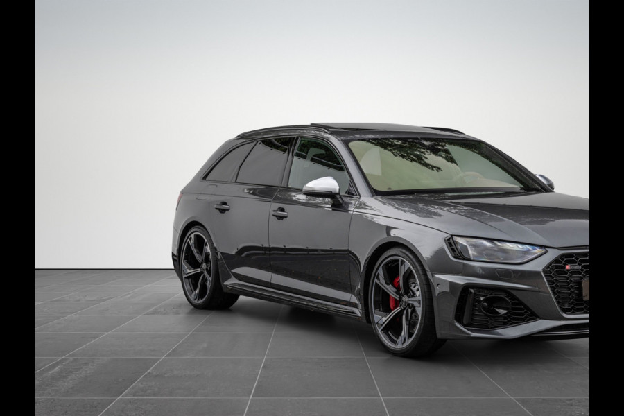 Audi RS4 Avant 2.9 TFSI 450pk Quattro Pano Dynamic B&O 20'' HuD Massage ACC