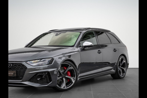 Audi RS4 Avant 2.9 TFSI 450pk Quattro Pano Dynamic B&O 20'' HuD Massage ACC
