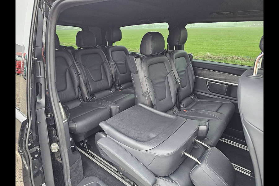 Mercedes-Benz Eqv 300 L3 8Pers Leer 2x schuifdeur EX BTW