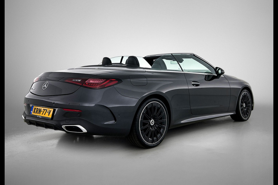 Mercedes-Benz CLE Cabriolet 200 AMG Line AMG Line | Night Pakket | 20 Inch AMG Velgen | Parkeerpakket inclusief achteruitrijcamera | Inclusief 24 maanden MB Certified garantie voor Europa.