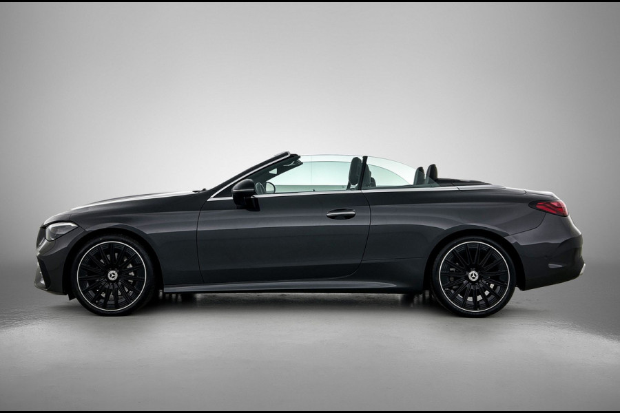 Mercedes-Benz CLE Cabriolet 200 AMG Line AMG Line | Night Pakket | 20 Inch AMG Velgen | Parkeerpakket inclusief achteruitrijcamera | Inclusief 24 maanden MB Certified garantie voor Europa.