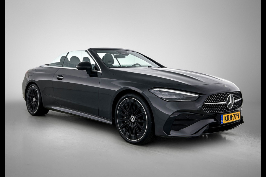 Mercedes-Benz CLE Cabriolet 200 AMG Line AMG Line | Night Pakket | 20 Inch AMG Velgen | Parkeerpakket inclusief achteruitrijcamera | Inclusief 24 maanden MB Certified garantie voor Europa.
