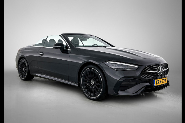 Mercedes-Benz CLE Cabriolet 200 AMG Line AMG Line | Night Pakket | 20 Inch AMG Velgen | Parkeerpakket inclusief achteruitrijcamera | Inclusief 24 maanden MB Certified garantie voor Europa.
