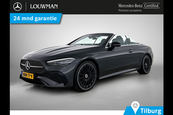 Mercedes-Benz CLE Cabriolet 200 AMG Line AMG Line | Night Pakket | 20 Inch AMG Velgen | Parkeerpakket inclusief achteruitrijcamera | Inclusief 24 maanden MB Certified garantie voor Europa.