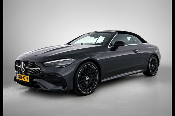 Mercedes-Benz CLE Cabriolet 200 AMG Line AMG Line | Night Pakket | 20 Inch AMG Velgen | Parkeerpakket inclusief achteruitrijcamera | Inclusief 24 maanden MB Certified garantie voor Europa.