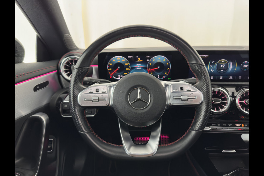 Mercedes-Benz CLA-Klasse Shooting Brake 200 Business Solution AMG (INCL.BTW) Aut. *PANO | LEATHER-MICROFIBRE | FULL-LED | HEATED-SPORTSEATS | AMBIENT-LIGHT | DIGI-COCKPIT | DAB+ | NAVI-FULLMAP | CAMERA | PRIVACYGLASS | SHIFTPADDLES | 18''ALU*