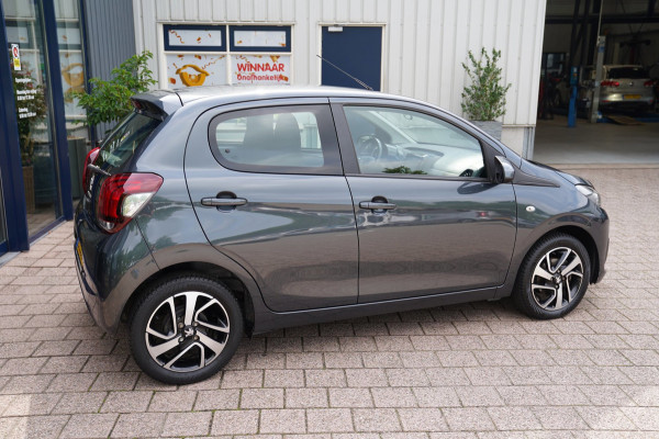 Peugeot 108 1.0 e-VTi Allure|Prijs rijklaar incl 12 mnd garantie|Navi Bluetooth Lmv