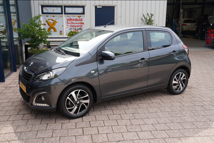 Peugeot 108 1.0 e-VTi Allure|Prijs rijklaar incl 12 mnd garantie|Navi Bluetooth Lmv