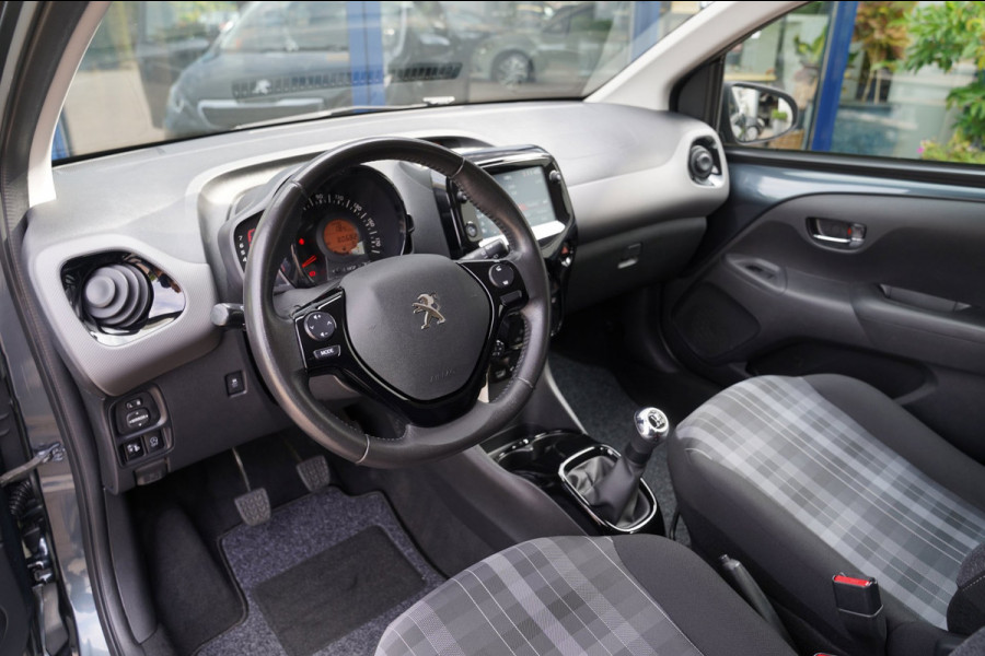Peugeot 108 1.0 e-VTi Allure|Prijs rijklaar incl 12 mnd garantie|Navi Bluetooth Lmv