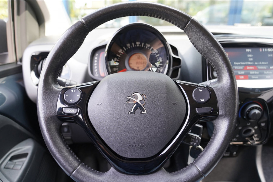 Peugeot 108 1.0 e-VTi Allure|Prijs rijklaar incl 12 mnd garantie|Navi Bluetooth Lmv