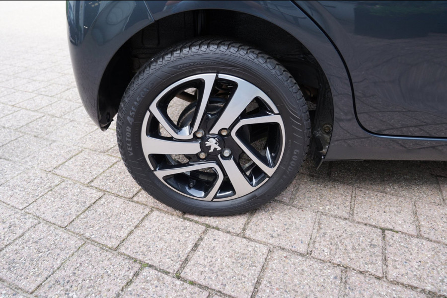 Peugeot 108 1.0 e-VTi Allure|Prijs rijklaar incl 12 mnd garantie|Navi Bluetooth Lmv