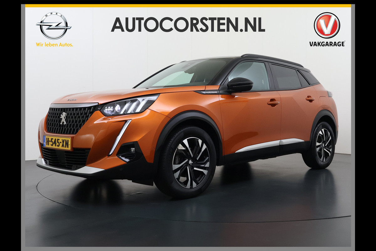 Peugeot 2008 131PK AUT-8 GT-Line 360°Camera Virtual Cockpit 3D-Navi Keyless Ecc Apple Carplay Android Auto Pdc Dodehoekbewaking Regen-Lichtsensor Cruise Control DAB+ Privacy Glas Lmv Led Isofix Lane Assist Bluetooth Dealeronderhouden Origineel Nederlandse Auto