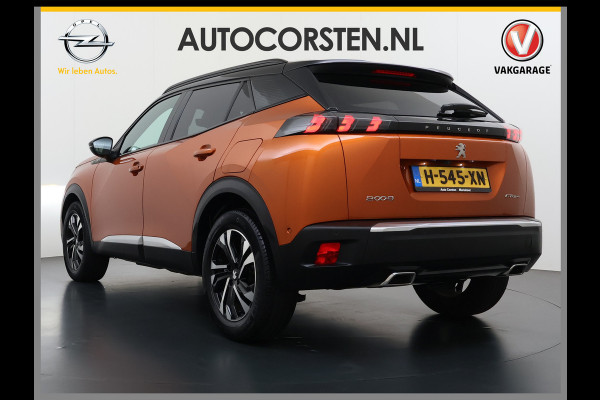 Peugeot 2008 131PK AUT-8 GT-Line 360°Camera Virtual Cockpit 3D-Navi Keyless Ecc Apple Carplay Android Auto Pdc Dodehoekbewaking Regen-Lichtsensor Cruise Control DAB+ Privacy Glas Lmv Led Isofix Lane Assist Bluetooth Dealeronderhouden Origineel Nederlandse Auto