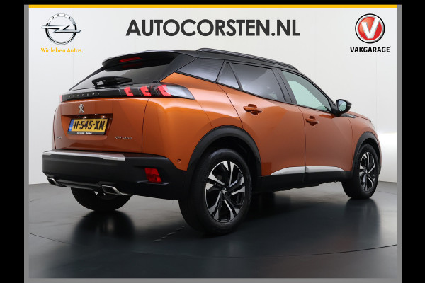 Peugeot 2008 131PK AUT-8 GT-Line 360°Camera Virtual Cockpit 3D-Navi Keyless Ecc Apple Carplay Android Auto Pdc Dodehoekbewaking Regen-Lichtsensor Cruise Control DAB+ Privacy Glas Lmv Led Isofix Lane Assist Bluetooth Dealeronderhouden Origineel Nederlandse Auto